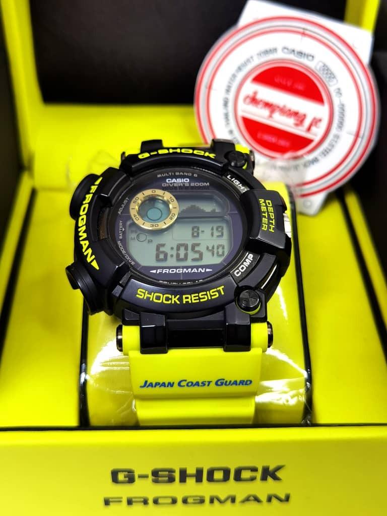 G shock frogman 2024 japan coast guard