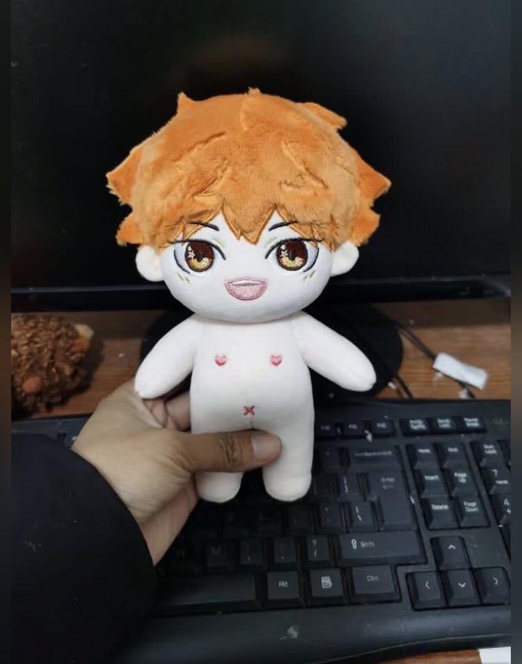 HAIKYU CM HINATA SHOYO NAKED DOLL KARASUNO Hobbies Toys Memorabilia Collectibles Fan