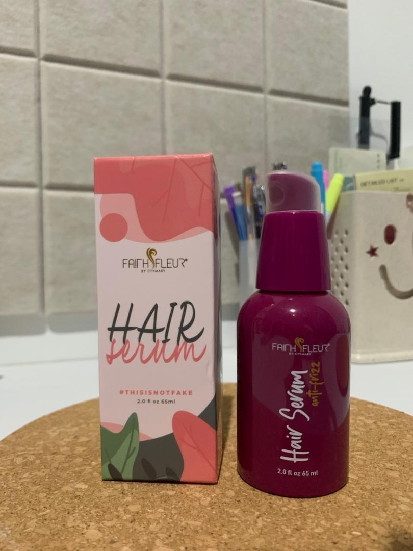 Hair Serum Faith Fleur, Beauty & Personal Care, Hair on Carousell