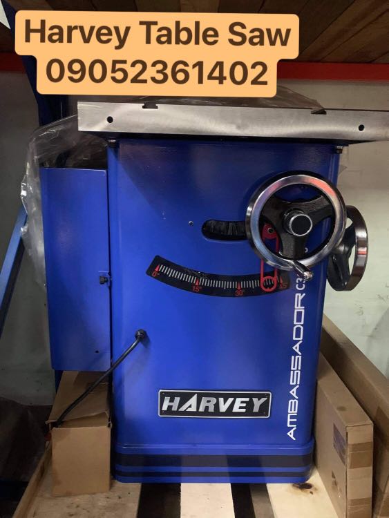 Harvey Table Saw, Commercial & Industrial, Construction Tools