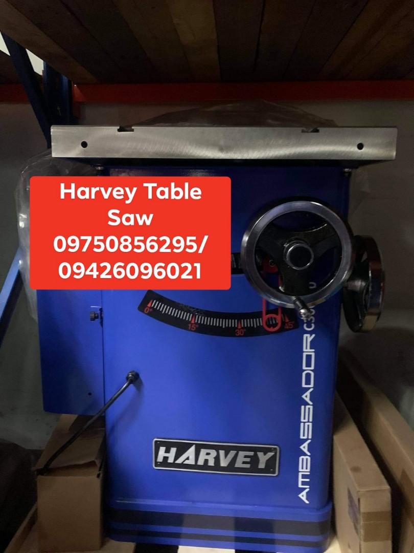 Harvey Table Saw, Commercial & Industrial, Industrial Equipment on
