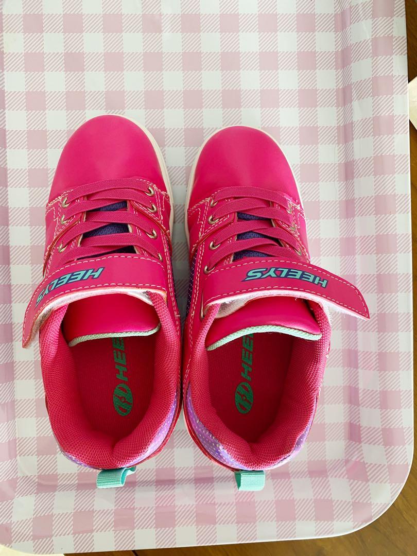 Heelys with lights for girls USA youth size 1 Babies Kids