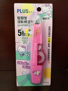 Hello Kitty limited edition PLUS correction tape