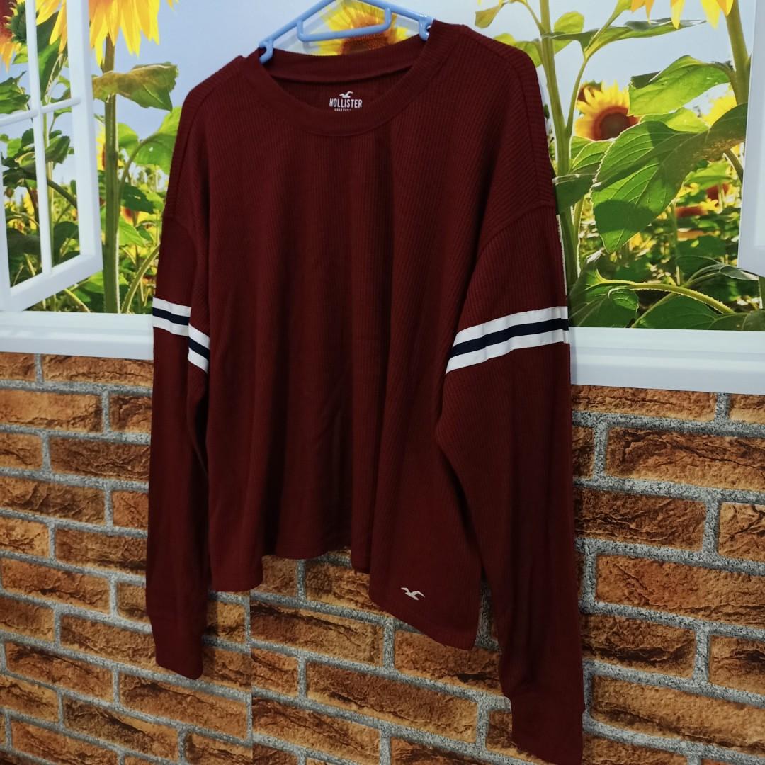 Hollister boyfriend new arrivals sweater