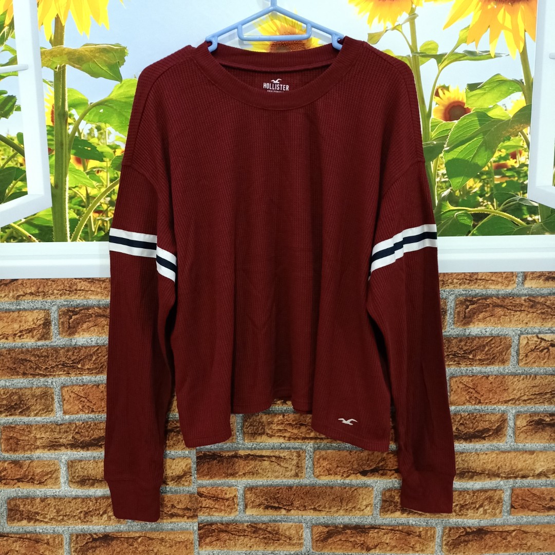 Hollister boyfriend 2025 sweater