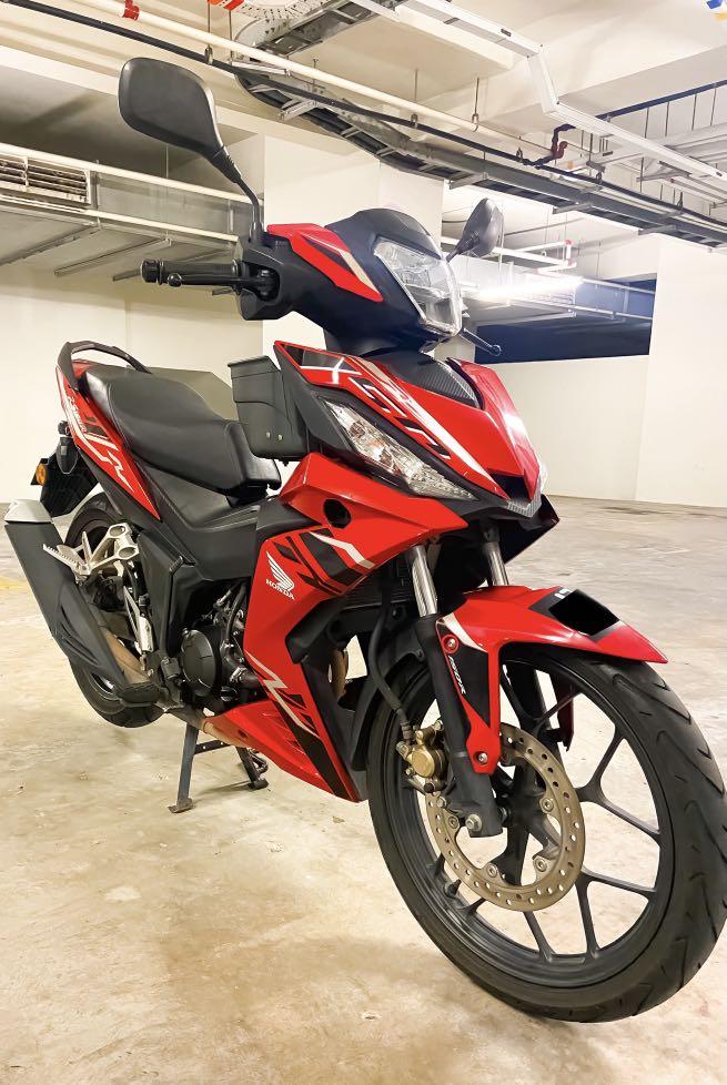 Honda Rs150r 2018 Motorbikes On Carousell