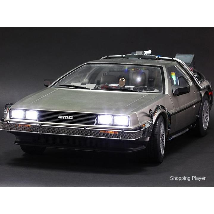 Hot Toys Back to the Future MMS260 DeLorean Time Machine 1 6th Scale Collectible Vehicle