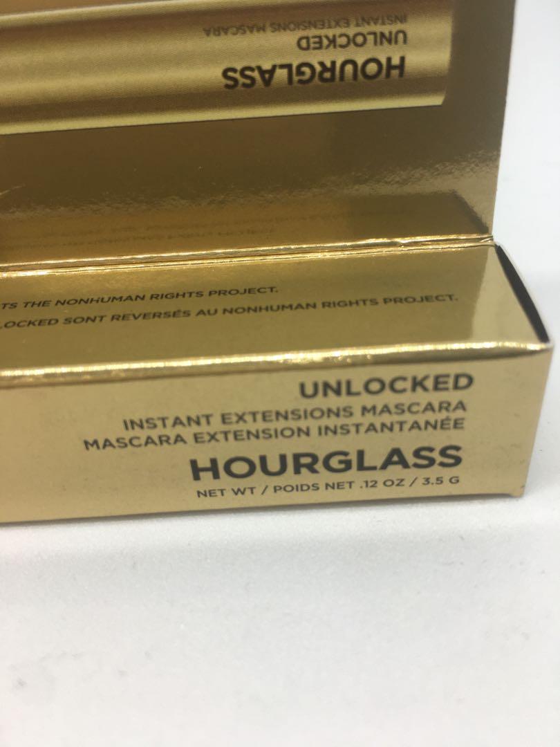 Hourglass Unlocked Mini Mascara, Beauty & Personal Care, Face, Makeup