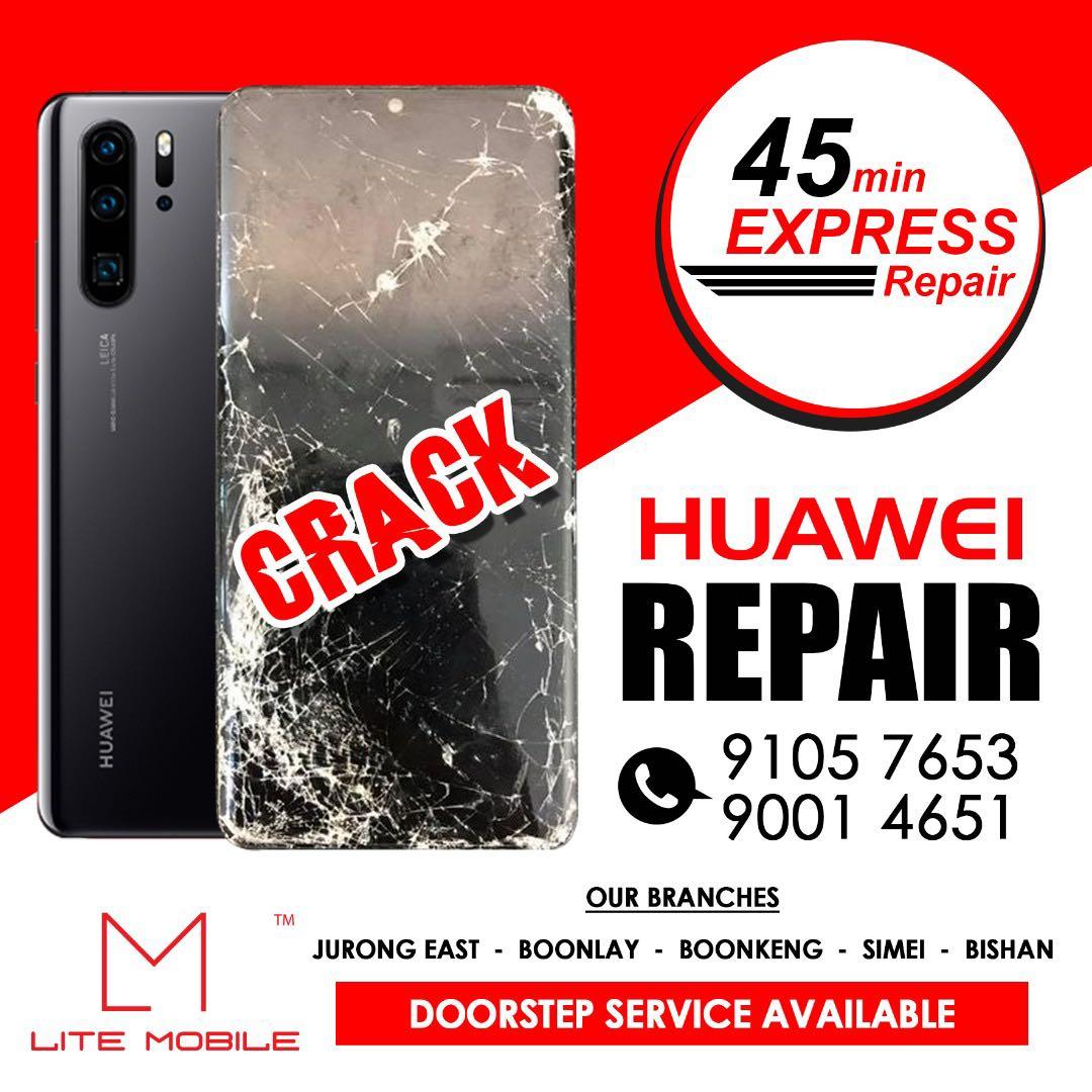 Huawei Repair Lcd Repair Phone Repair Housing Repair Battery Replacement P30 P30 Pro P40 P40 Pro