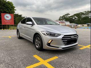 Hyundai Elantra 1.6 GLS (A)