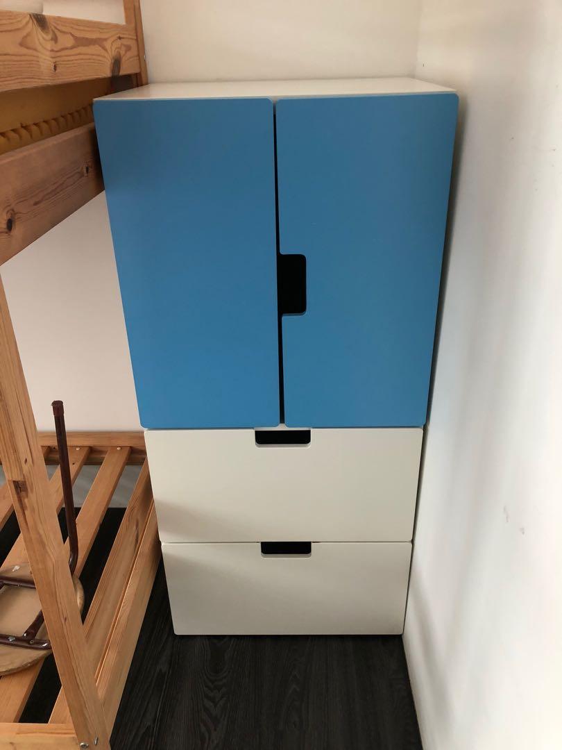 Ikea Children Wardrobe Stuva, Furniture & Home Living, Furniture
