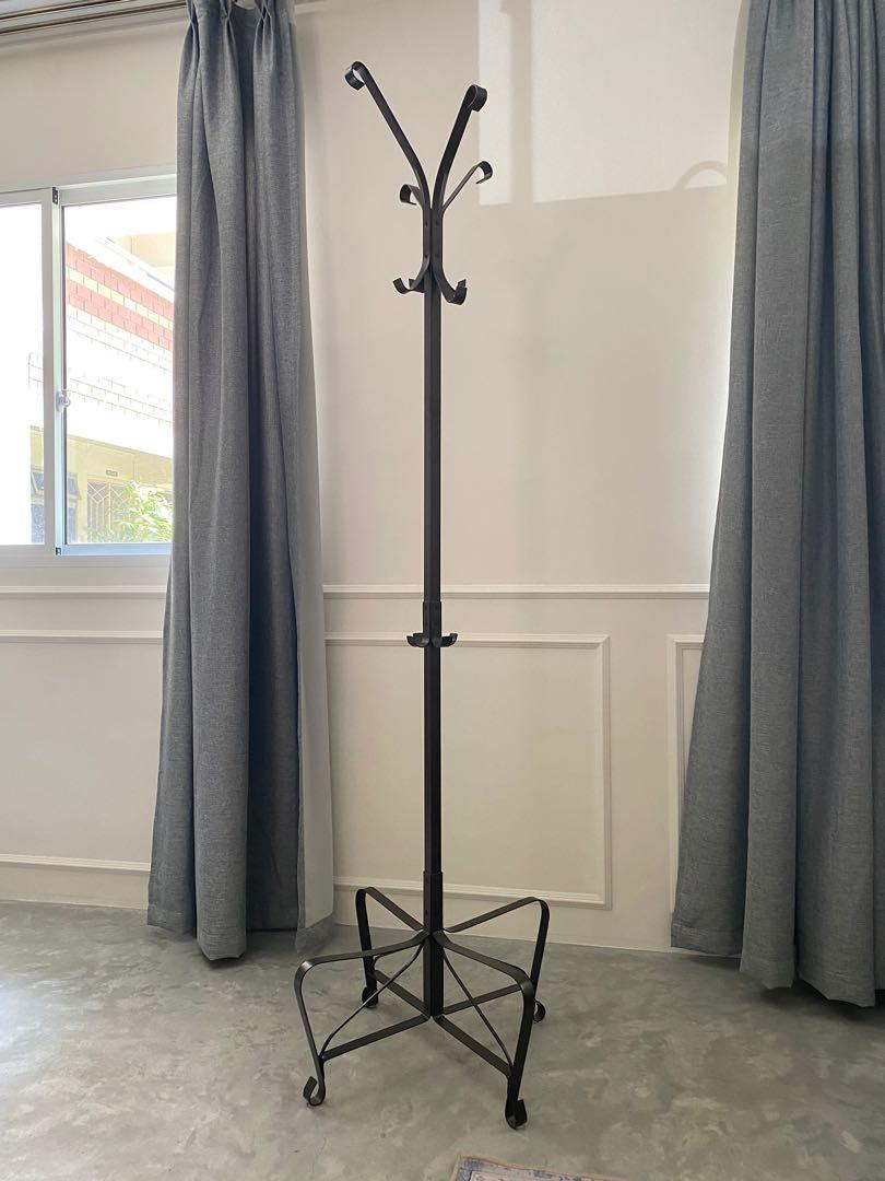 IKEA Coat Stand Furniture Home Living Furniture Shelves Cabinets Racks on Carousell