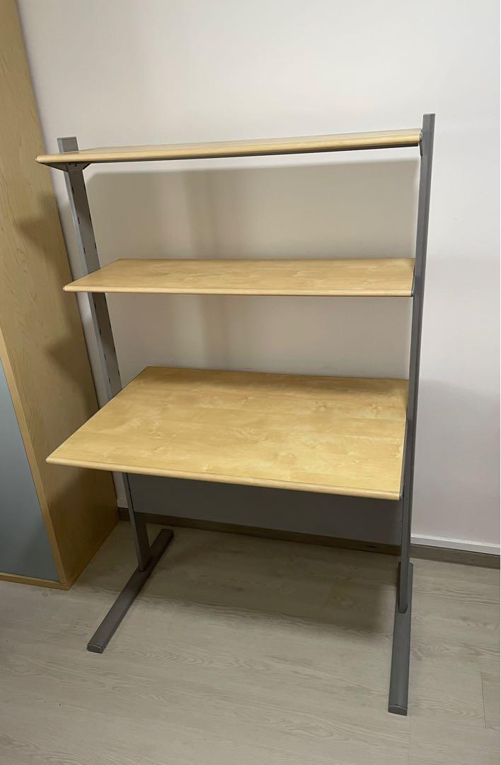 IKEA Fredrik study table, Furniture & Home Living, Furniture, Tables