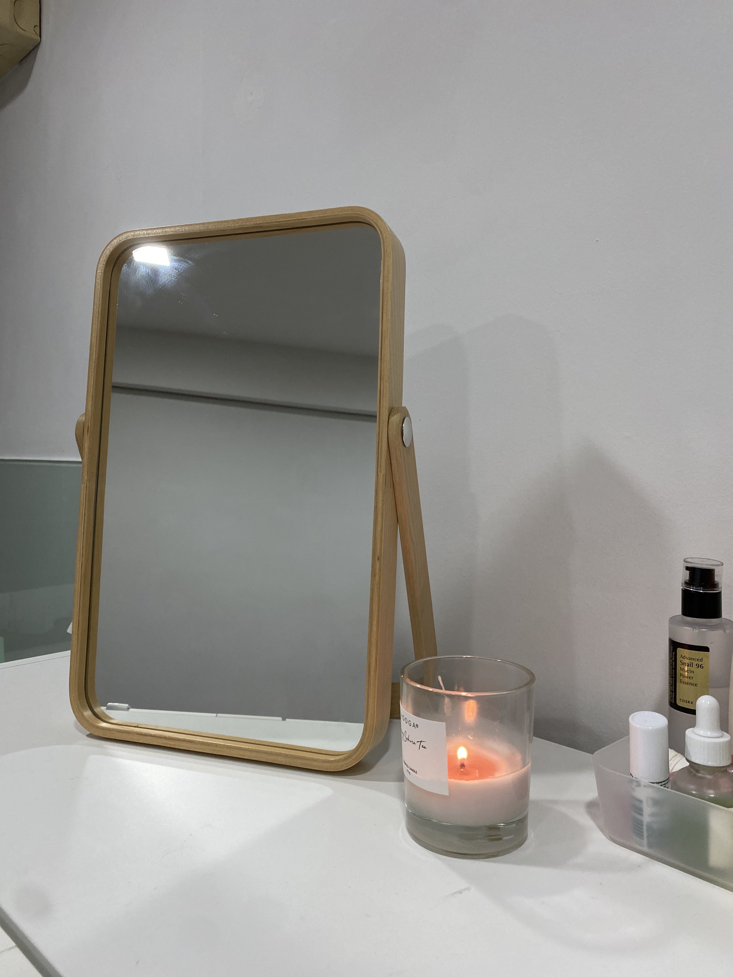 Ikea ikornnes shop table mirror