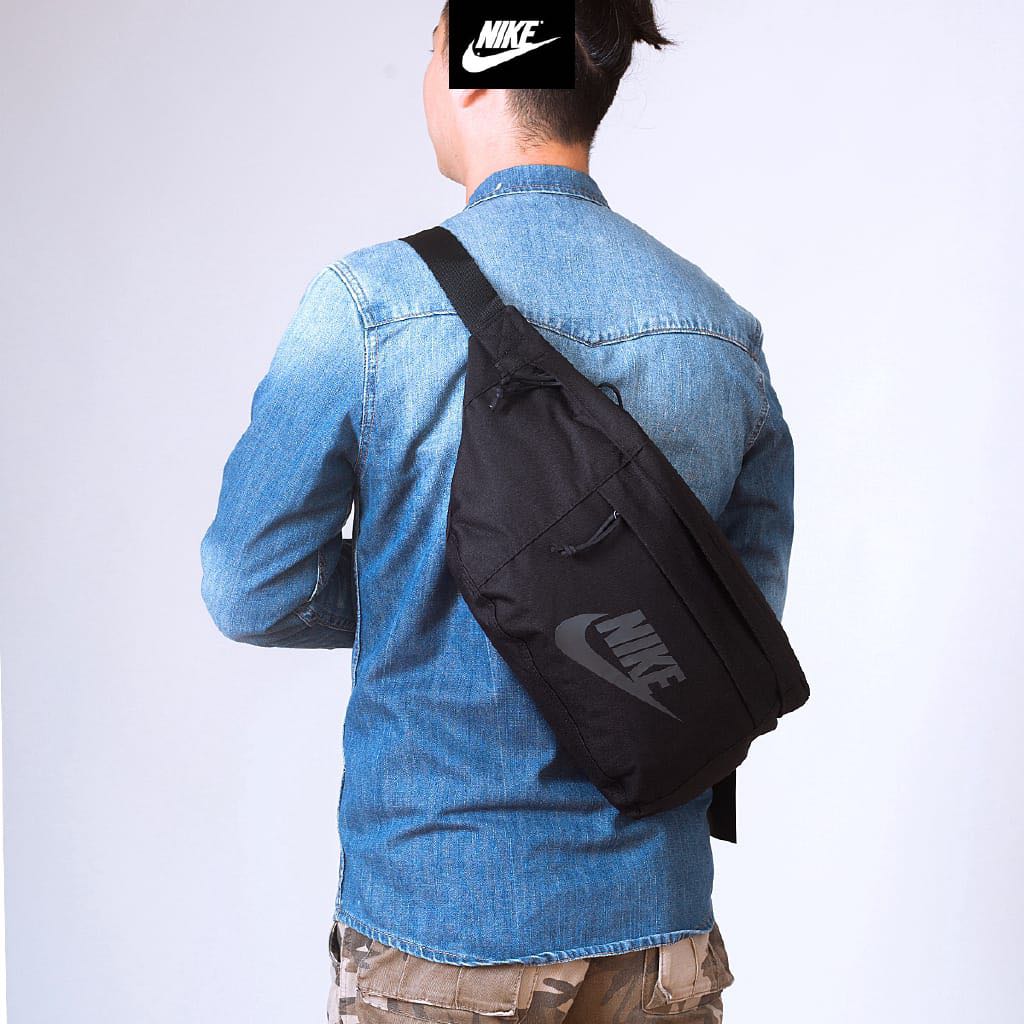Post 24 Hours 👜Men Nike Sling Bag Chest Bag Crossbody Bag Shoulder Bag  Unisex Beg Silang Beg Sandang Lelaki