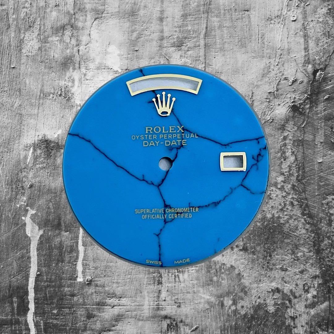 rolex day date custom dials