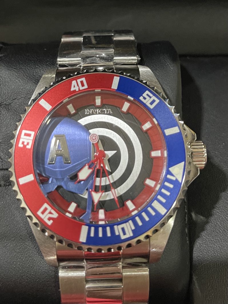 invicta marvel captain america