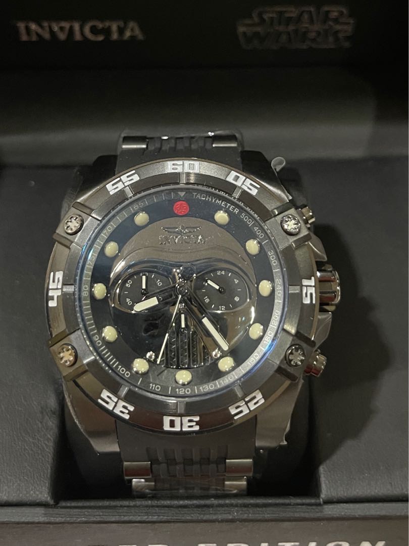 Invicta darth 2025 vader watch