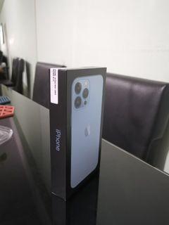 Iphone 13 pro max 128gb Sierra blue