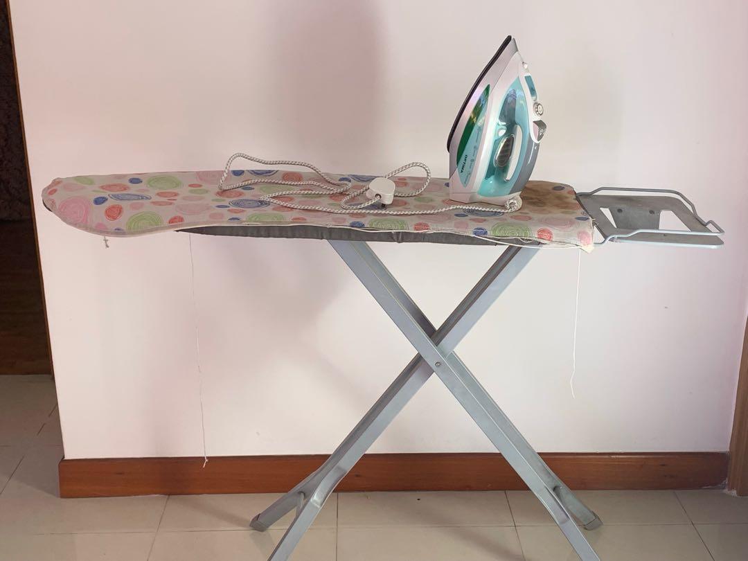 Iron box and stand