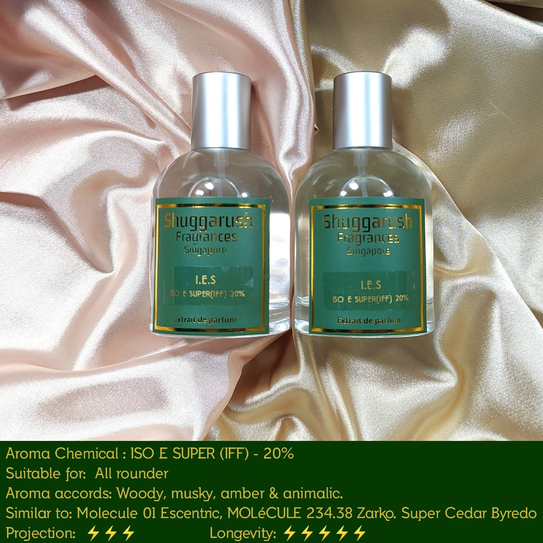 Iso E Super Iff 20 Beauty Personal Care Fragrance Deodorants On Carousell