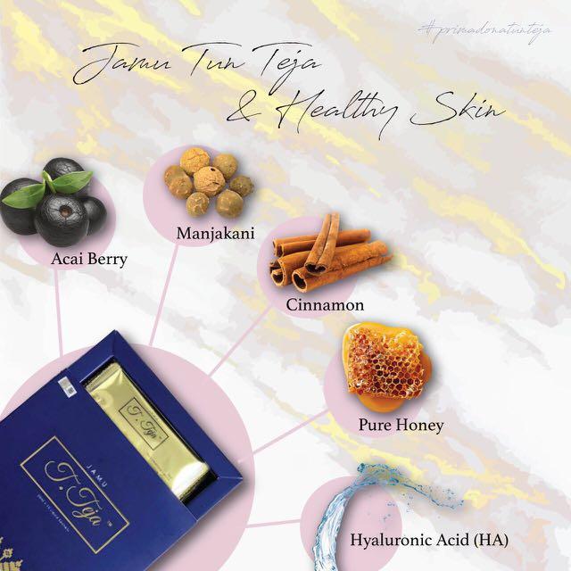 Jamu Tun Teja Health Nutrition Health Supplements Health Food Drinks Tonics On Carousell