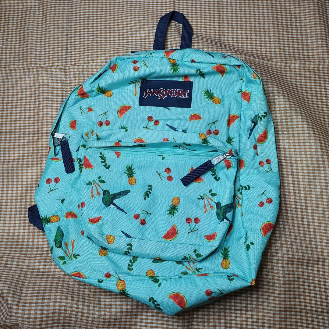 Jansport Superbreak JS00T501 Fesyen Wanita Tas Dompet di