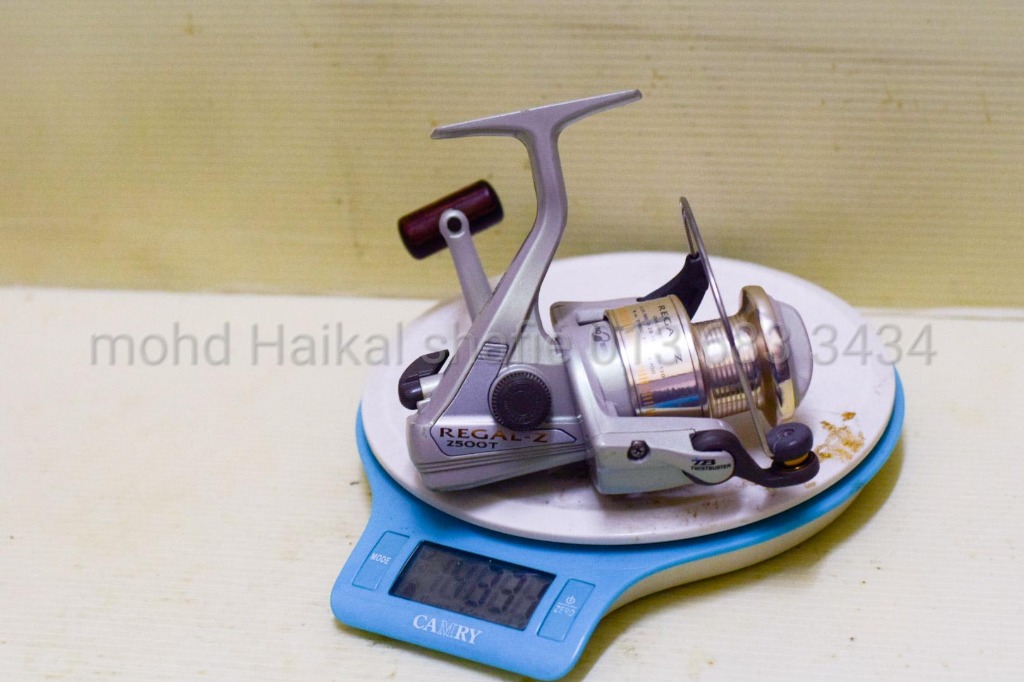 JAPAN Daiwa Regal-Z 2500T, Sports Equipment, Fishing on Carousell
