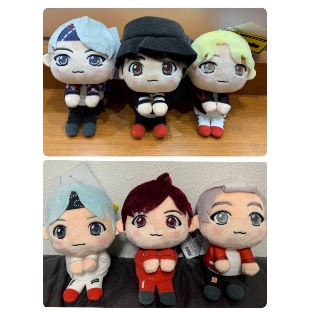 tinytan jungkook plush