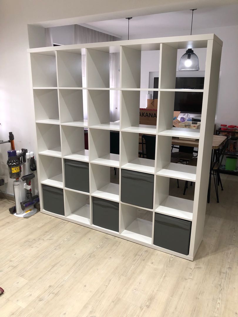 Kallax 5x5 Ideen