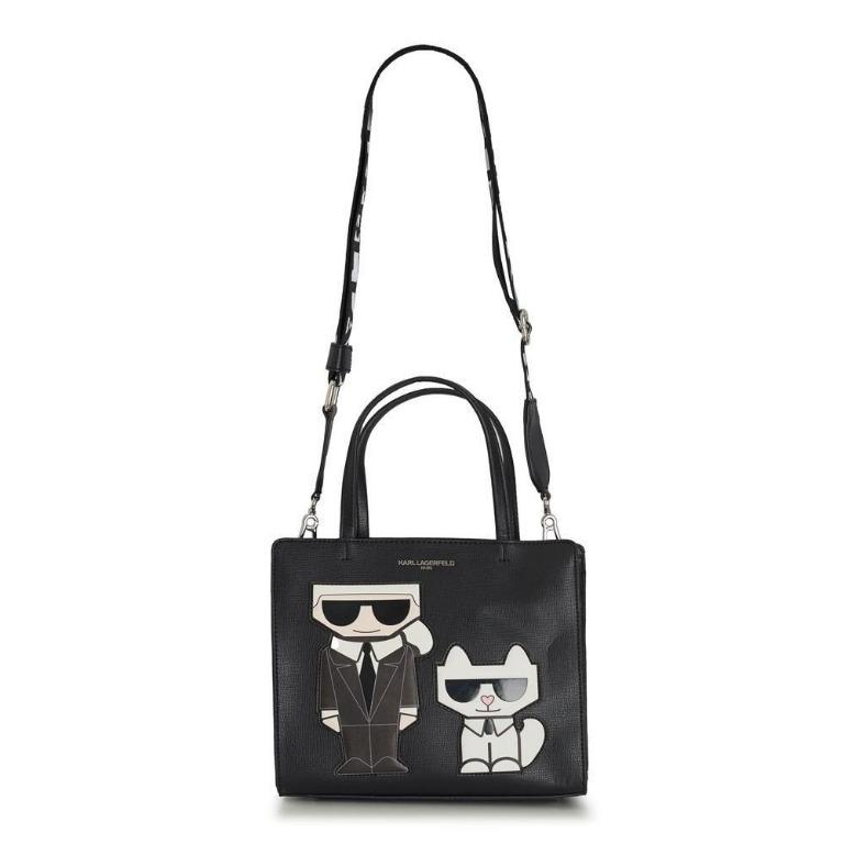 Karl lagerfeld black hotsell purse
