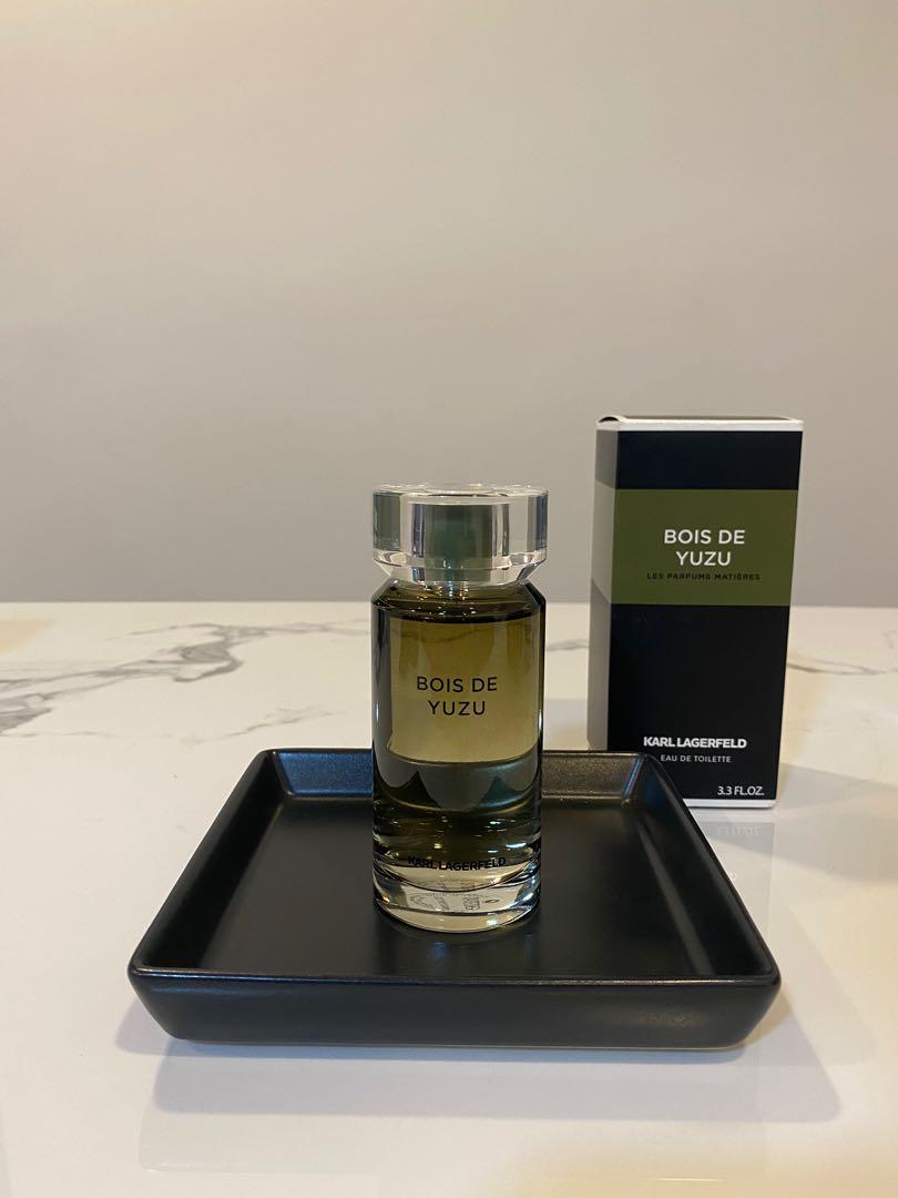 Karl Lagerfield Bois de Yuzu EDT, Beauty \u0026 Personal Care, Fragrance \u0026  Deodorants on Carousell