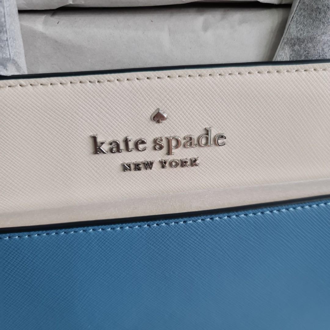 Kate Spade New York Staci Colorblock Medium Satchel - Niagara Multi
