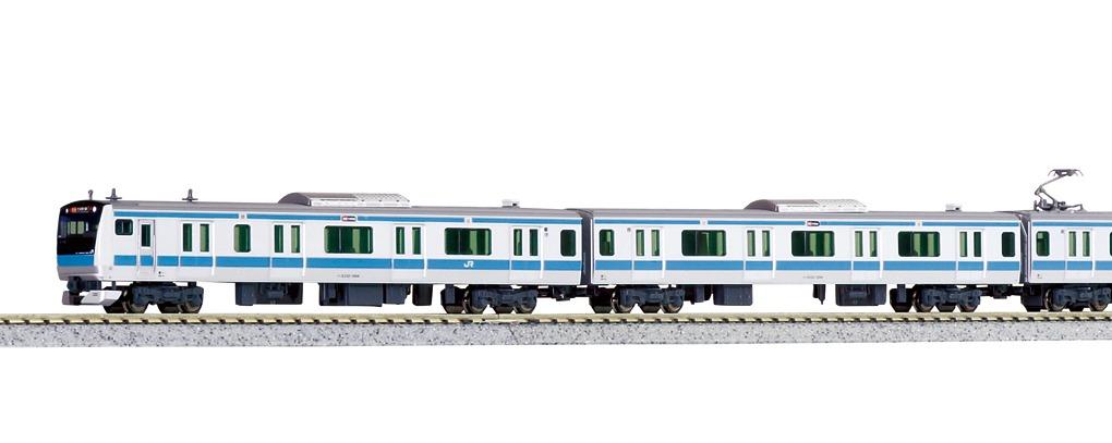 Kato 10-1159 E233系1000番台京浜東北線3両基本セット& 10-1161 4両