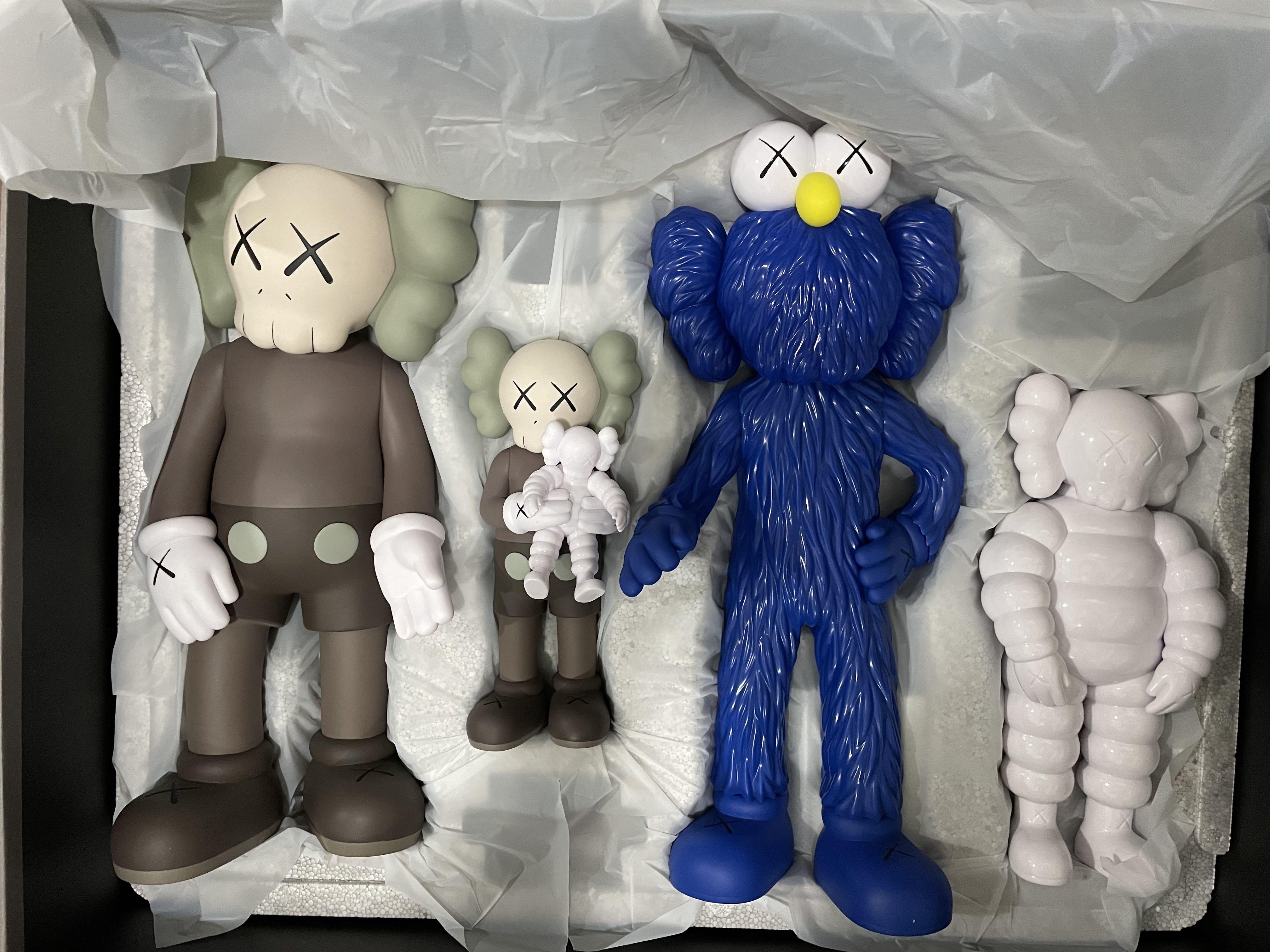 KAWS FAMILY BROWN/BLUE/WHITEエンタメ/ホビー - www.coorambiental.org