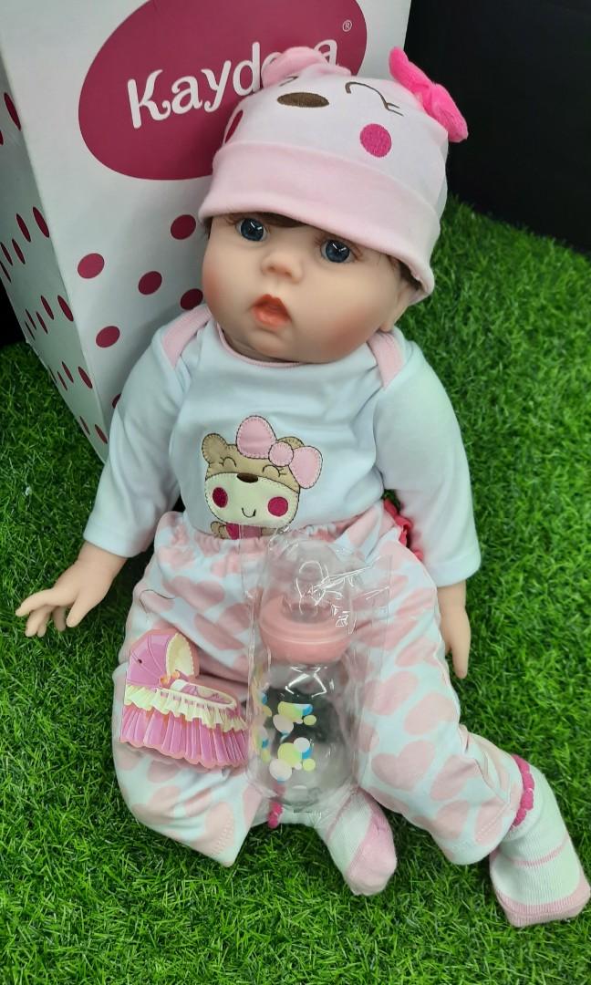  Kaydora Reborn Baby Dolls, 22 inch Weighted Baby Lifelike Reborn  Doll Girl, Lucy : Toys & Games