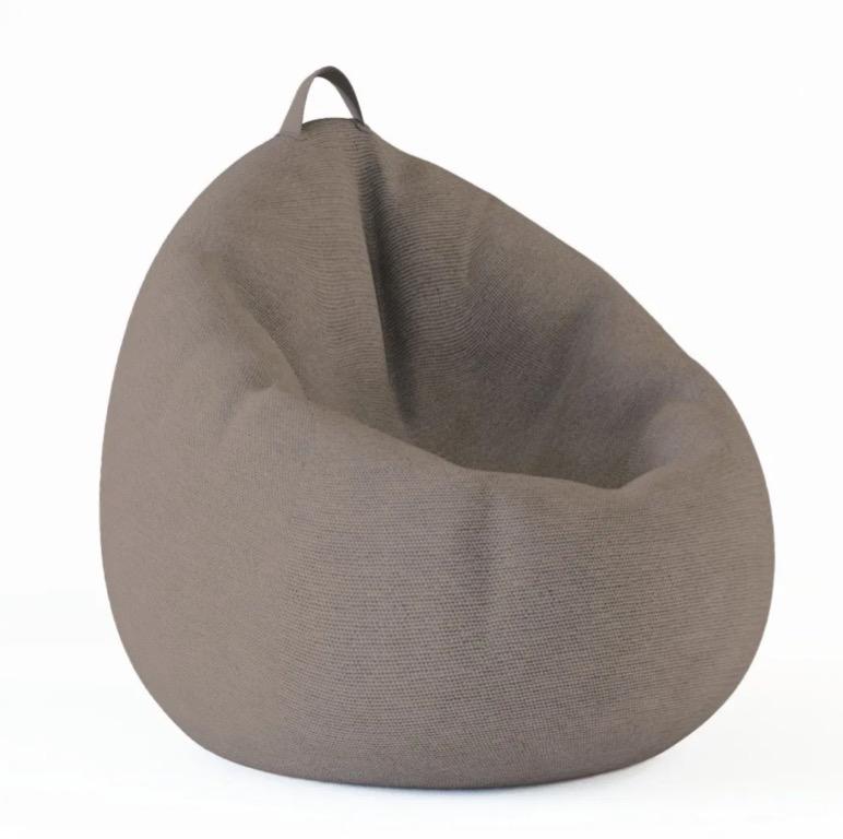 Khaki Comoda Premium Bean Bag Large Furniture Home Living Furniture Other Home Furniture on Carousell