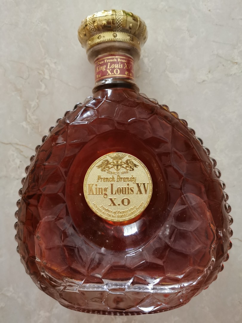 King Louis XV XO Pure French Brandy, Food & Drinks, Alcoholic Beverages