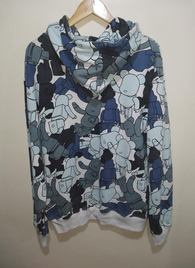 Kith new arrivals bearbrick hoodie