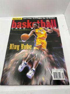KOBE BRYANT - Beckett Basketball Card Monthly May 2000 - King Kobe Issue #118