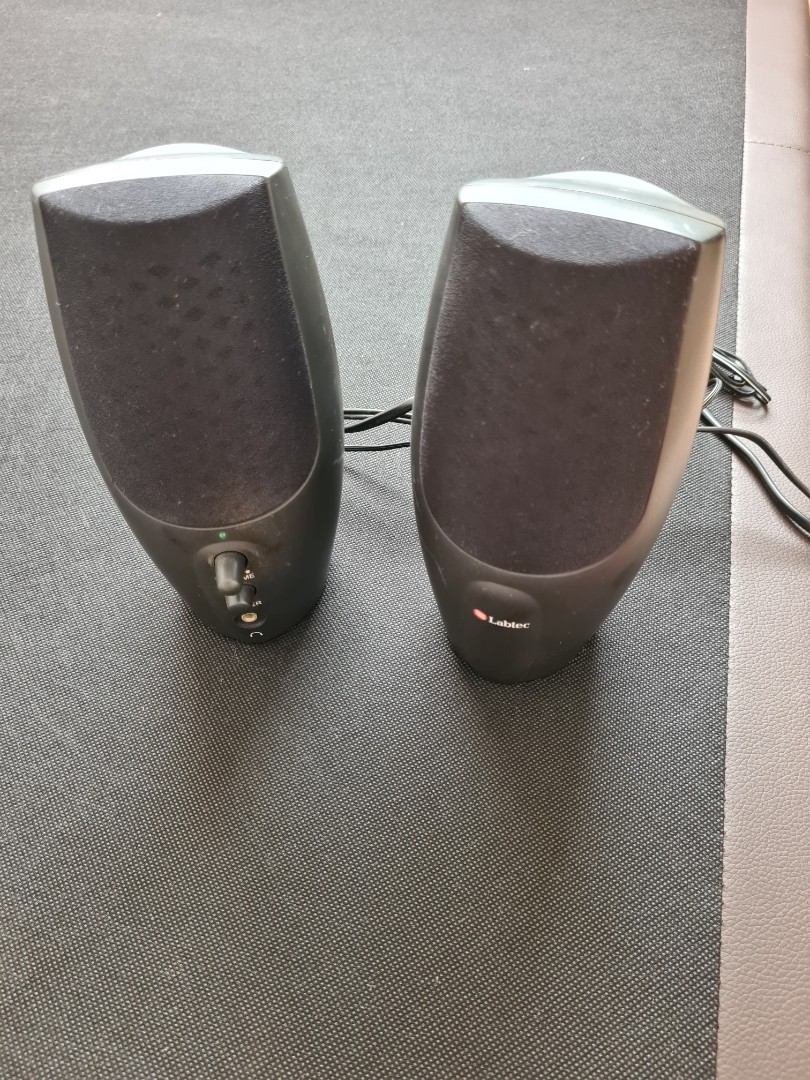 Labtec Speaker, Audio, Headphones & Headsets on Carousell