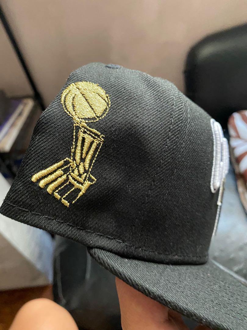 L.A Lakers Champs Trophy Deadstock Snapback