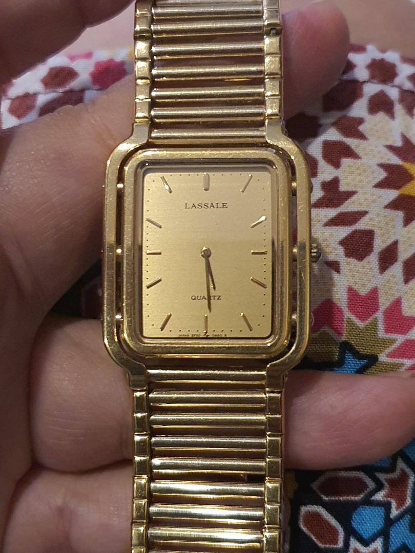Seiko Lassale watch original : COLLECTOR VINTAGE, Fesyen Wanita, Jam Tangan  di Carousell
