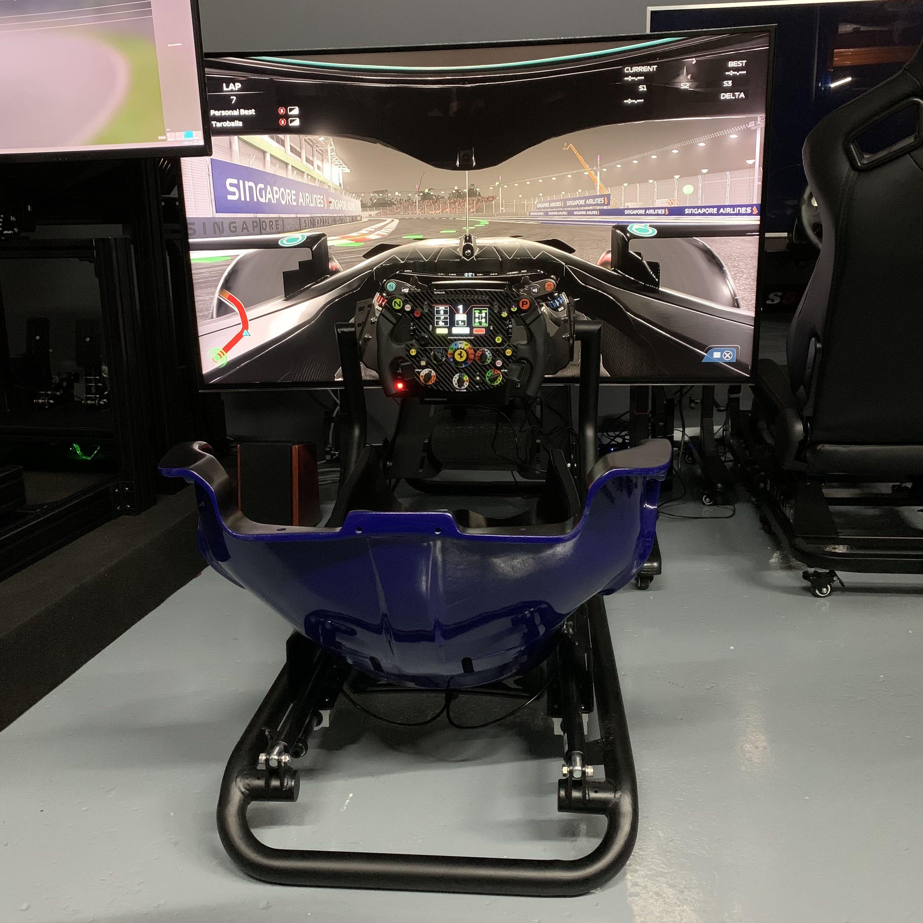  launch Price F1 Simulator Rig F1 Racing Simulator Formula One Rig 