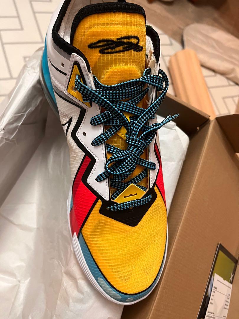 Lebron 18 Stewie Griffin Men s Fashion Footwear Sneakers on