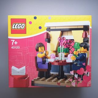 Lego Valentines Day Set 40120