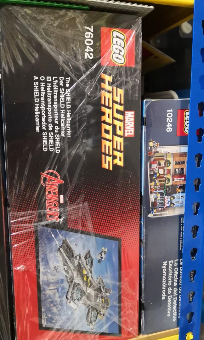 Helitransporte de best sale shield lego