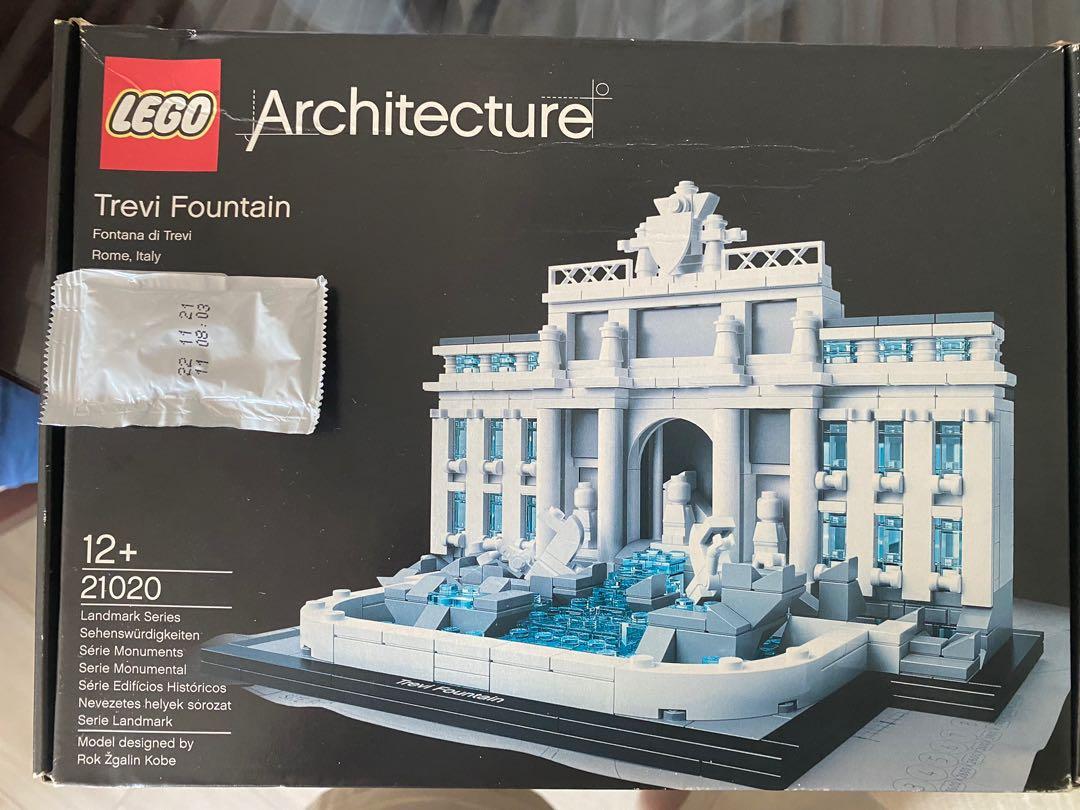 Fontana di trevi lego architecture store