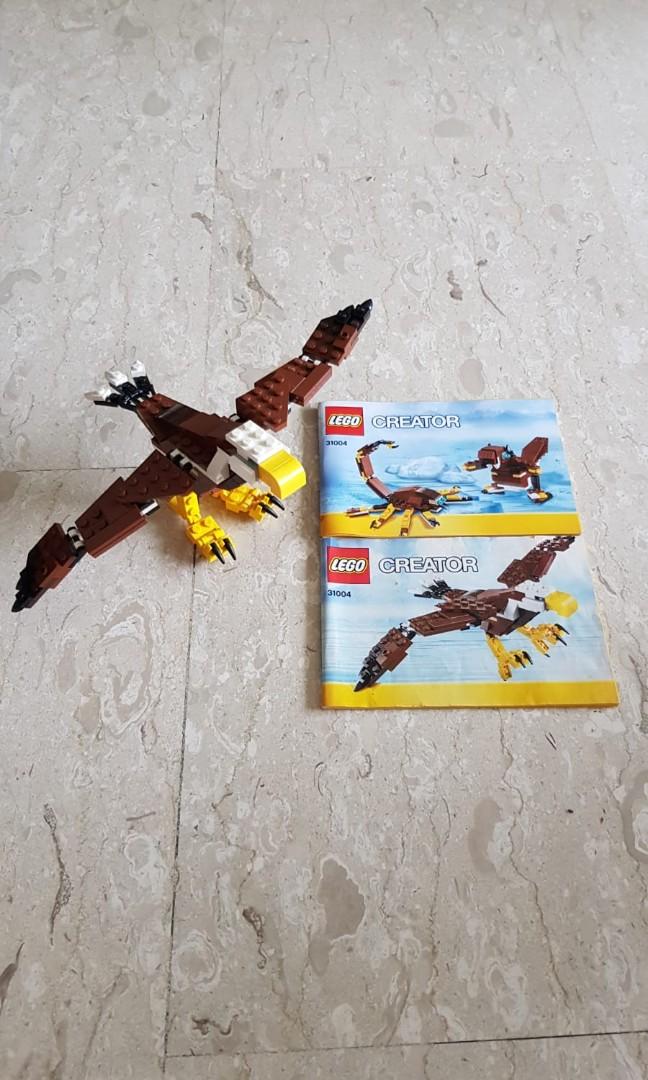 Lego Creator Fierce Flyer 31004 Hobbies Toys Toys Games on