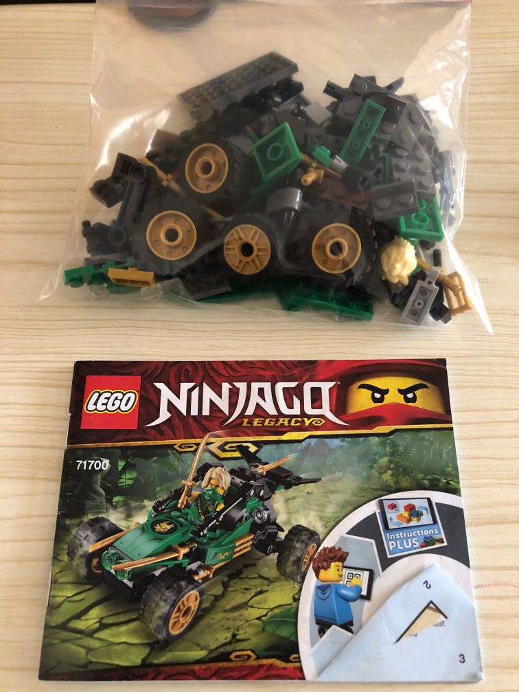 ninjago legacy lego set
